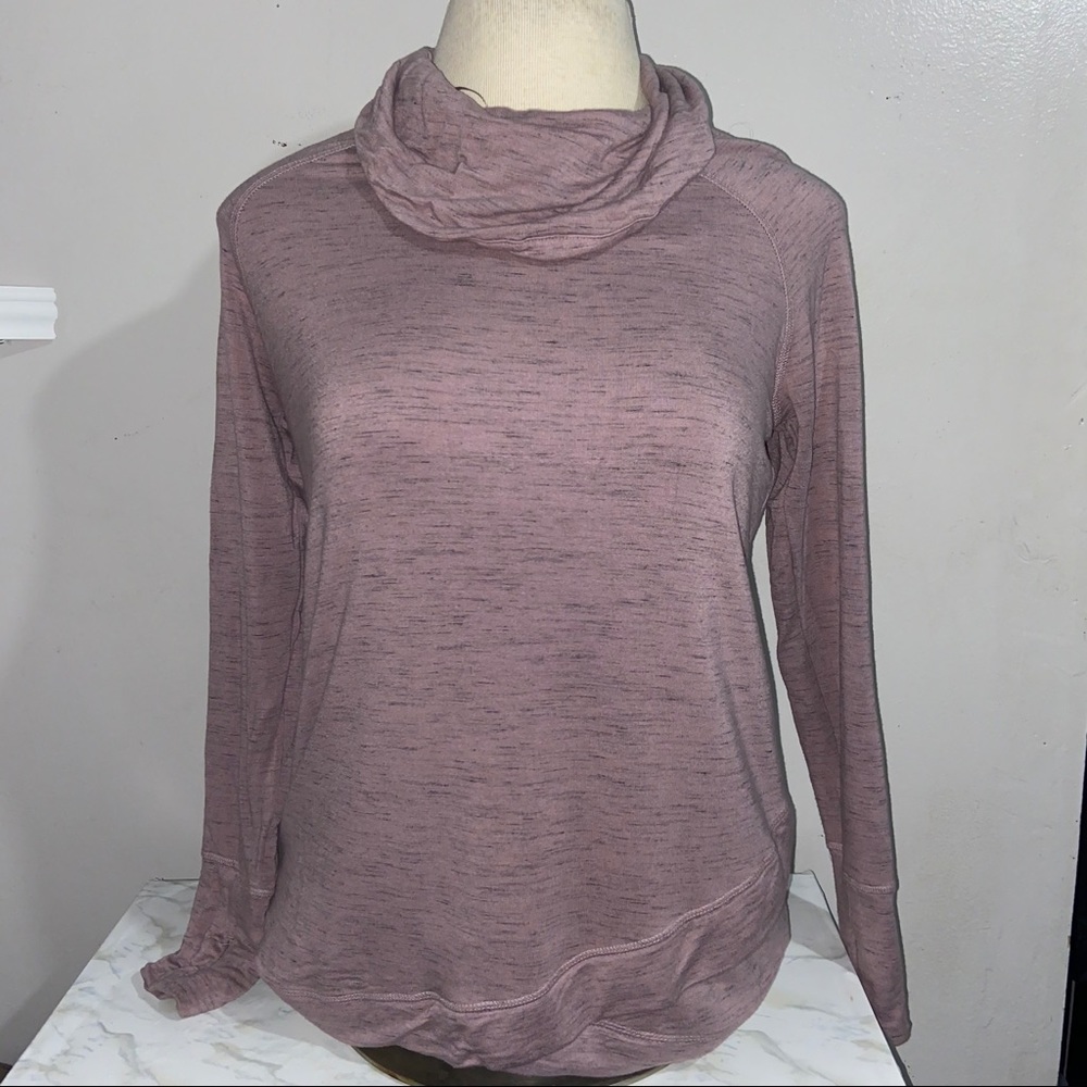 Elaine Rose cowl neck sweater
